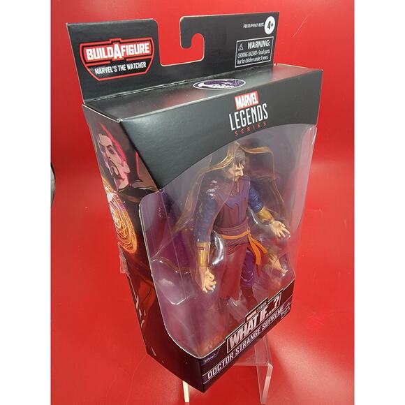 What If? Marvel Legends Doctor Strange Supreme (Marvel's The Watcher BAF) - New - Picture 4 of 5